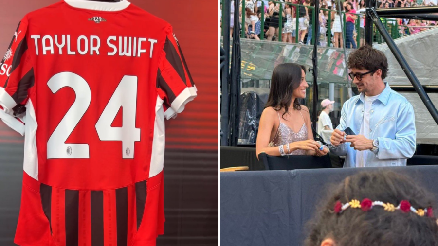 El homenaje de AC Milan a Taylor Swift genera reacciones mixtas entre sus aficionados, algunos celebran la iniciativa mientras otros cuestionan la relación entre música y deporte.