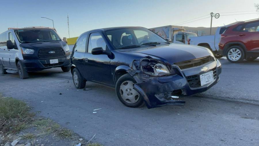 Las unidades fueron orilladas para permitir la liberación de la vialidad.