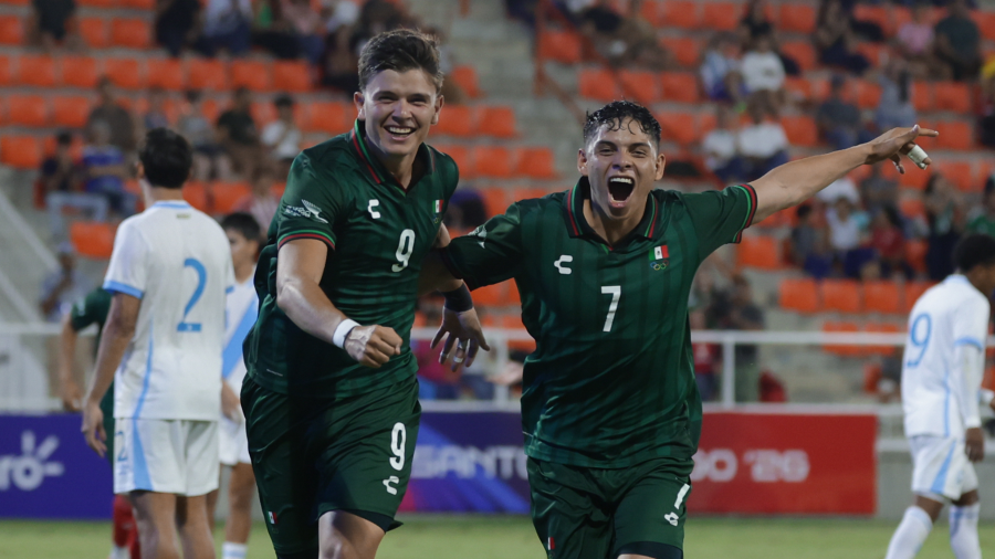 Con tres goles de Tahiel Jiménez y uno más de Rogelio González, el Tricolor avanzó como líder del Grupo A.