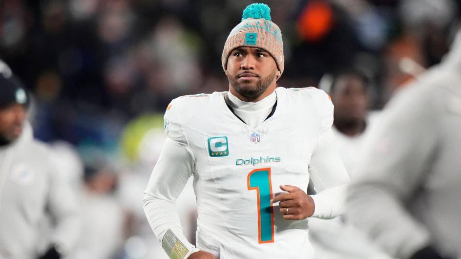 Tua Tagovailoa es uno de los marsicales mejor pagados y no ha desquitado el oneroso salario.