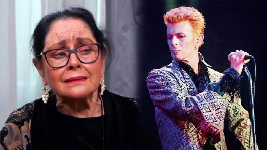 Una entrevista de Angélica Aragón reavivó una historia sobre su cercanía con David Bowie durante la década de los 70.