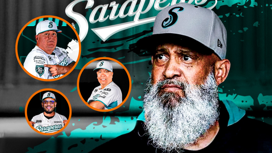 Mendy López dirigirá a Saraperos en la temporada 2026 de la Liga Mexicana de Beisbol.