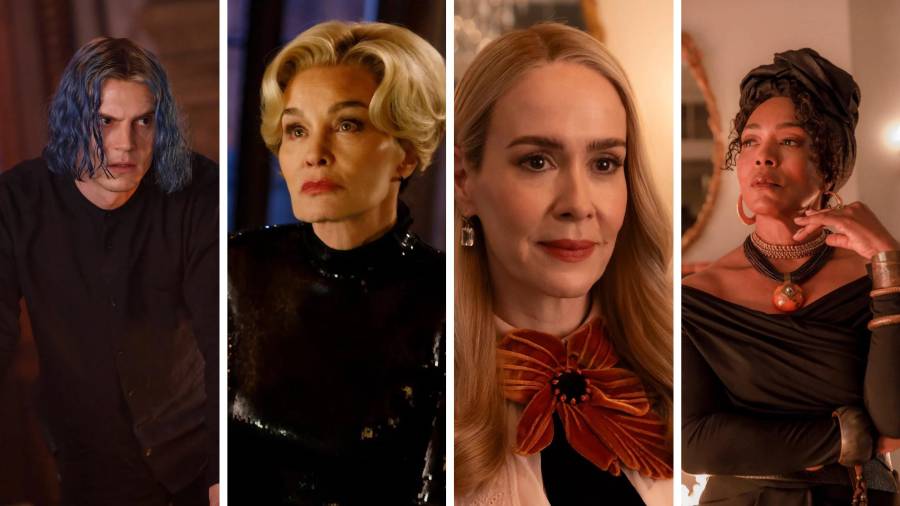 Historia. Jessica Lange volverá a ponerse en la piel de Constance Langdon para la nueva temporada de la antología de terror.