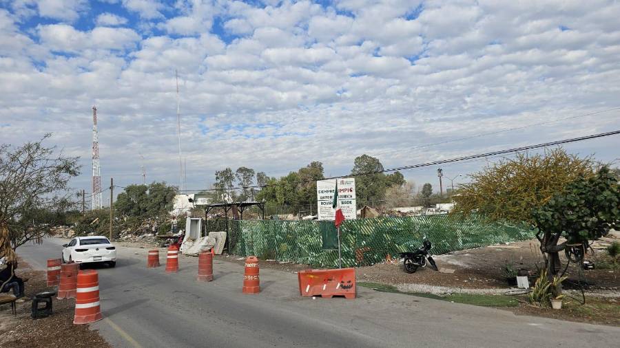 Los Puntos de Gestión Ambiental buscan evitar que los residuos terminen en calles y terrenos baldíos.