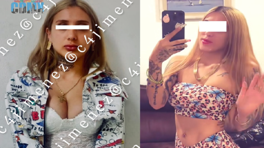 Tras cuatro meses de prisión, Joselyn Yahaira, alias La Mafias Tiktokera, queda en libertad.