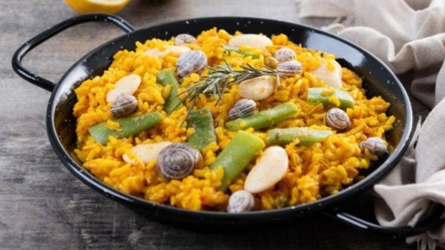 La paella será el platillo central de la muestra gastronómica que se realizará el próximo 19 de septiembre en Torreón.