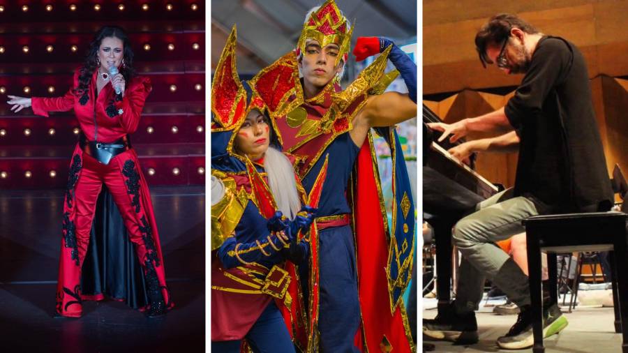 Actividad. Recitales, conciertos y actividades de cultura pop forman parte de la agenda de entretenimiento para este fin de semana en la ciudad.