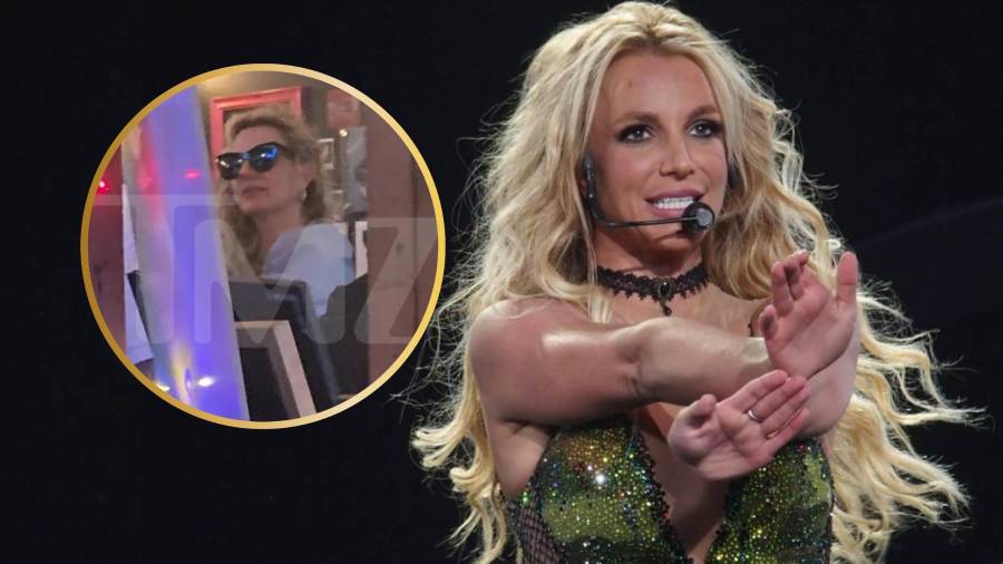 Incidente. El representante de Britney Spears aseguró que la cantante no representó ningún peligro y acusó a los medios de exagerar lo ocurrido.