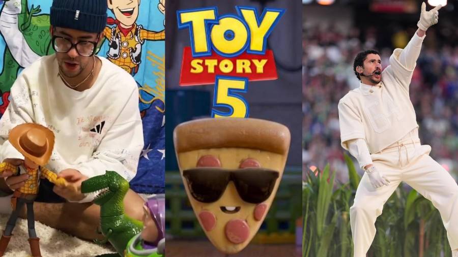 Aventura. El personaje ‘Pizza con Lentes’ formará parte de la comunidad de juguetes olvidados en la nueva entrega de Pixar.
