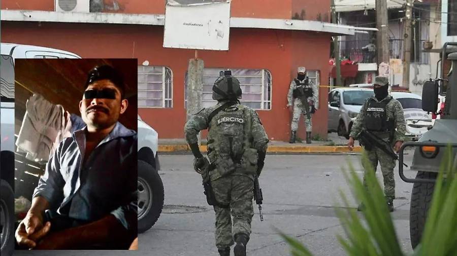 Sujeto asesina a cuatro miembros de una familia y secuestra a seis niños, en Tabasco