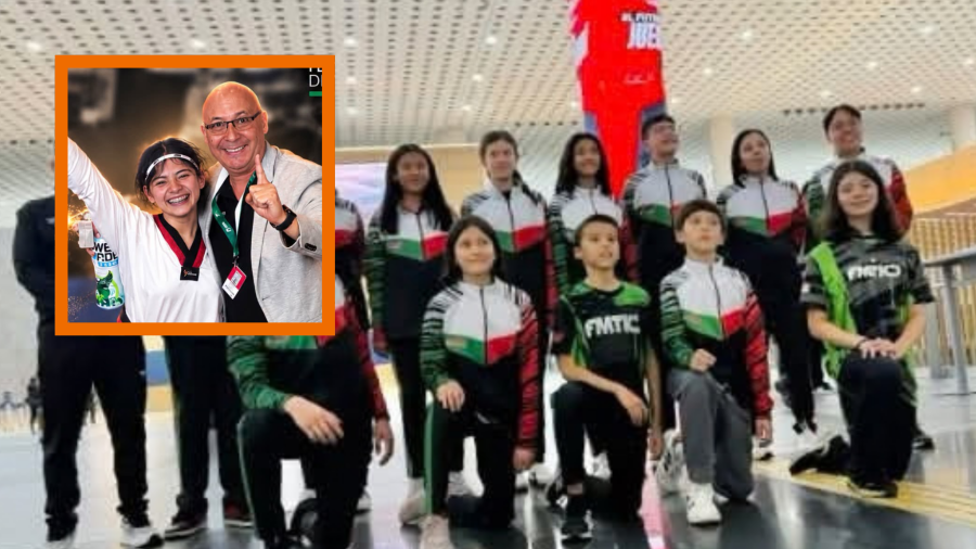 Sofía Durán ya se encuentra en Sogamoso, Colombia, para afrontar su nuevo compromiso internacional.