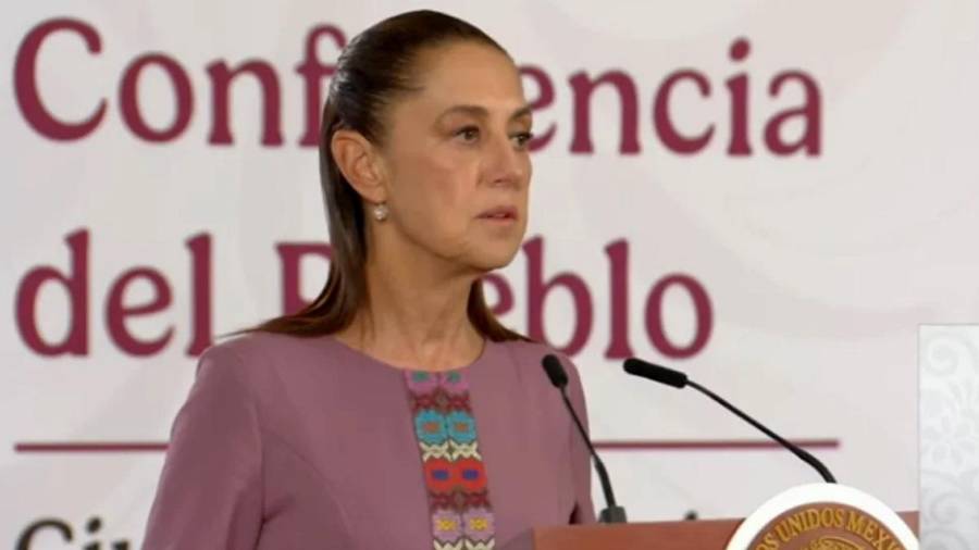 La presidenta Claudia Sheinbaum descartó que en México existan apagones por falta de energía eléctrica.