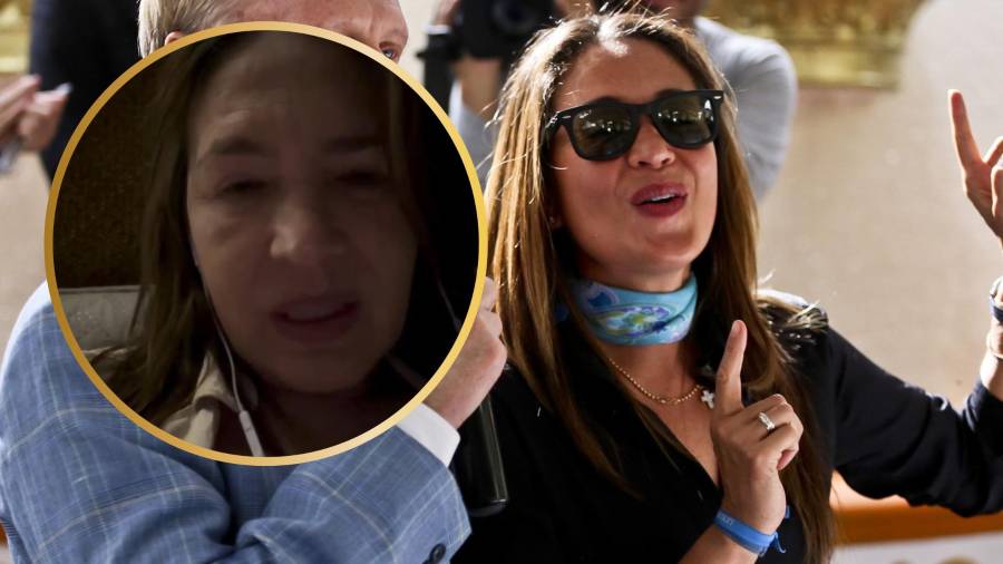 Batalla. La conductora reapareció en redes sociales para compartir el impacto físico y emocional que le ha dejado el diagnóstico de esclerosis lateral amiotrófica.