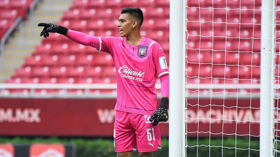 Raúl Rangel ha tenido buenas actuaciones y eso no ha pasado inadvertido para clubes europeos.