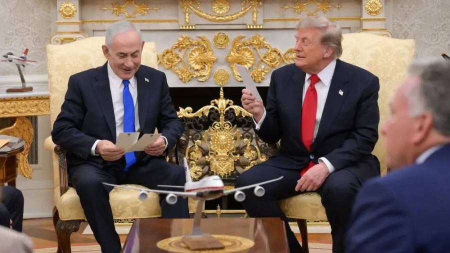 El primer ministro Benjamin Netanyahu afirmó que su “excelente” reunión con Donald Trump fue uno de los mejores encuentros que ambos líderes hayan mantenido jamás.
