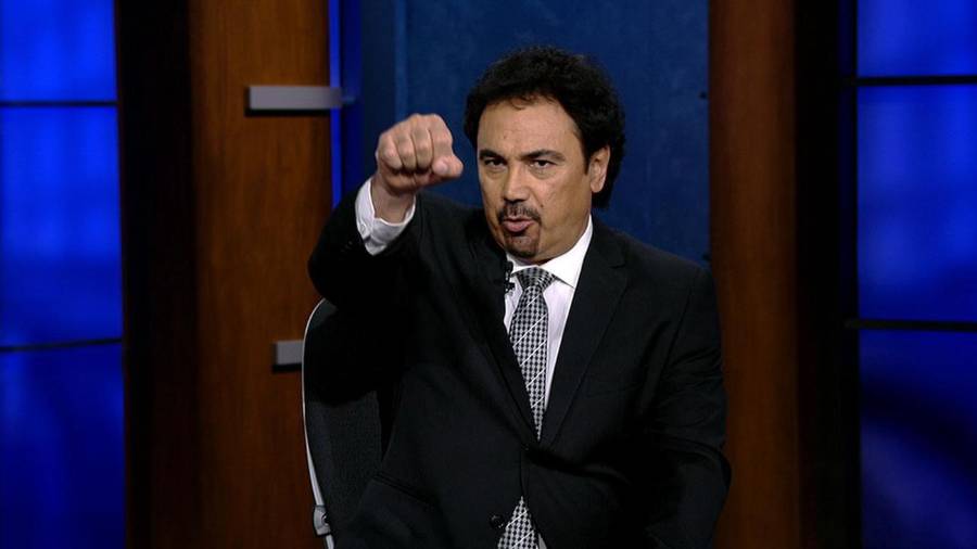 En el programa Futbol Picante, el Pentapichichi reveló que no ha sido invitado por nadie y desató la polémica sobre el tema.