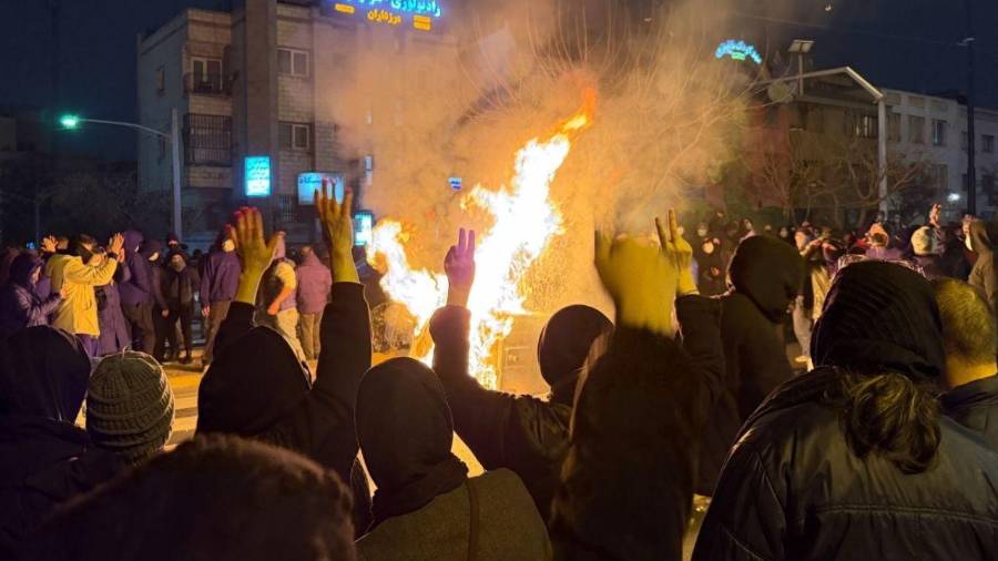 La intervención de EEUU se produjo durante unas protestas que dejaron miles de muertos, según fuentes iraníes.