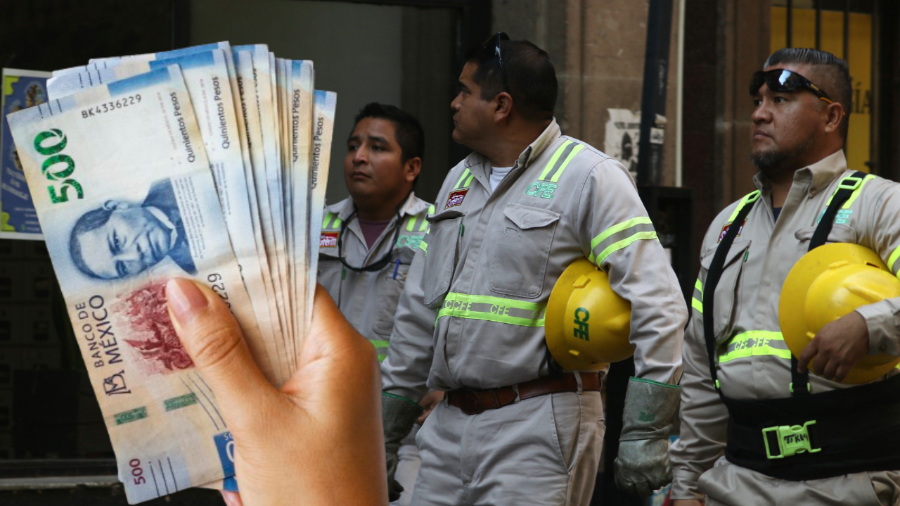 El salario mínimo en México para 2026 experimentará un incremento significativo.