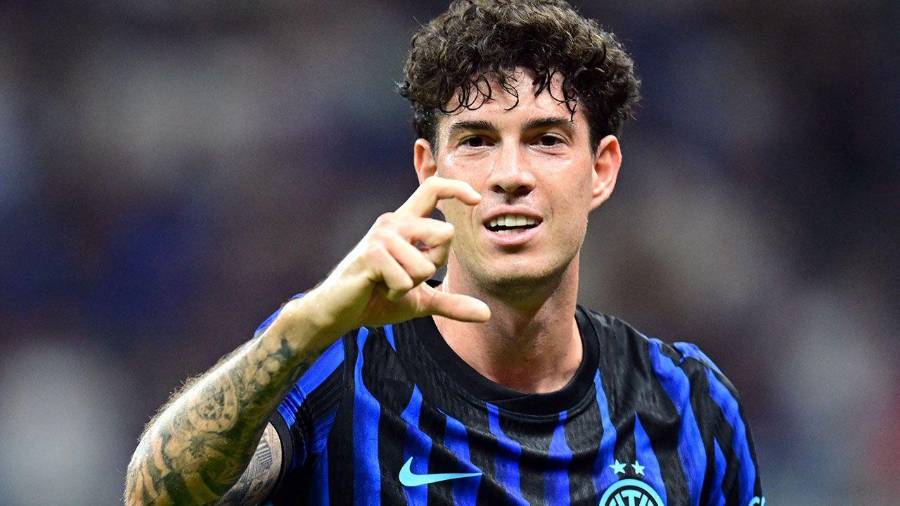 El defensa del Inter de Milán fue citado a declarar dentro de una investigación sobre una presunta red de prostitución de lujo vinculada con futbolistas de la Serie A.