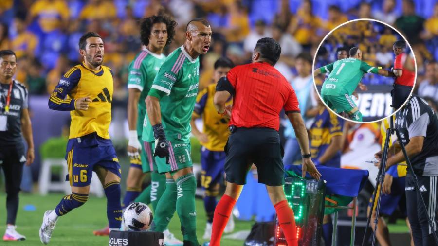 El argentino recibió tres partidos de suspensión por su expulsión ante Vancouver en la Leagues Cup y ya acumula 10 encuentros de castigo pendientes en torneos internacionales.