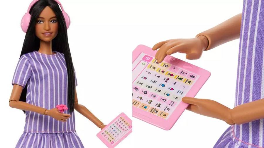 Así es la nueva muñeca de Mattel diseñada junto a activistas autistas.