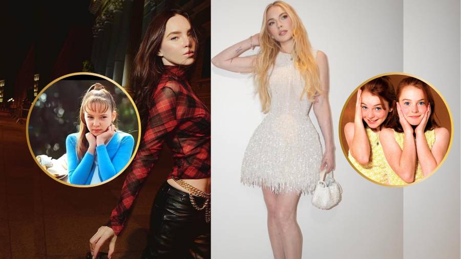 Día del Niño: Lindsay Lohan y Belinda, estrellas infantiles que siguen vigentes en el espectáculo