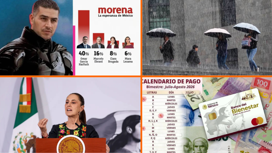 Las noticias más importantes del 22 de junio en México