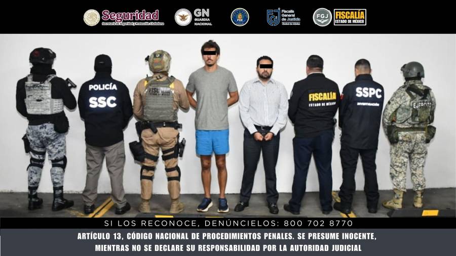 La FGJEM detuvo a dos directivos de Medio Ambiente del Edomex, señalados por su probable participación en una red de extorsión contra empresarios.