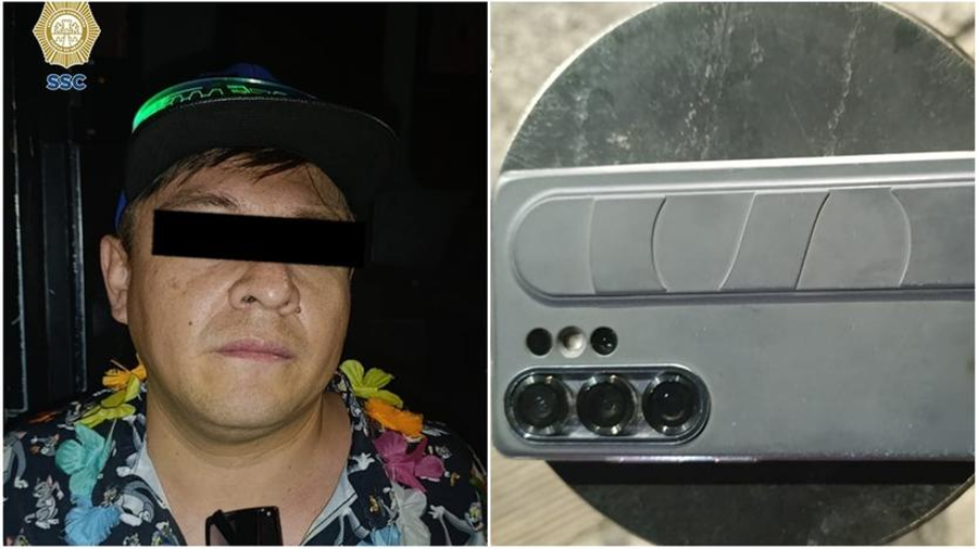Policías detuvieron a un hombre por presunto robo de celulares en el Aeropuerto EDC