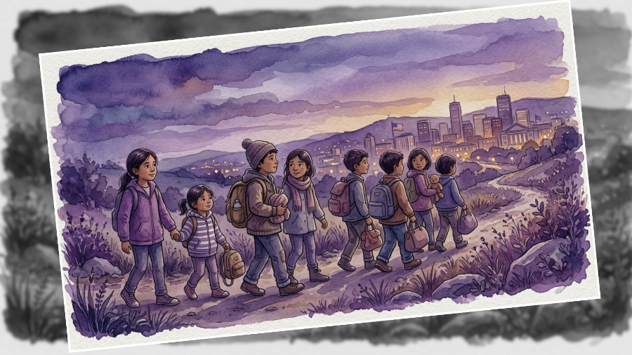 NosotrAs: Las infancias también migran