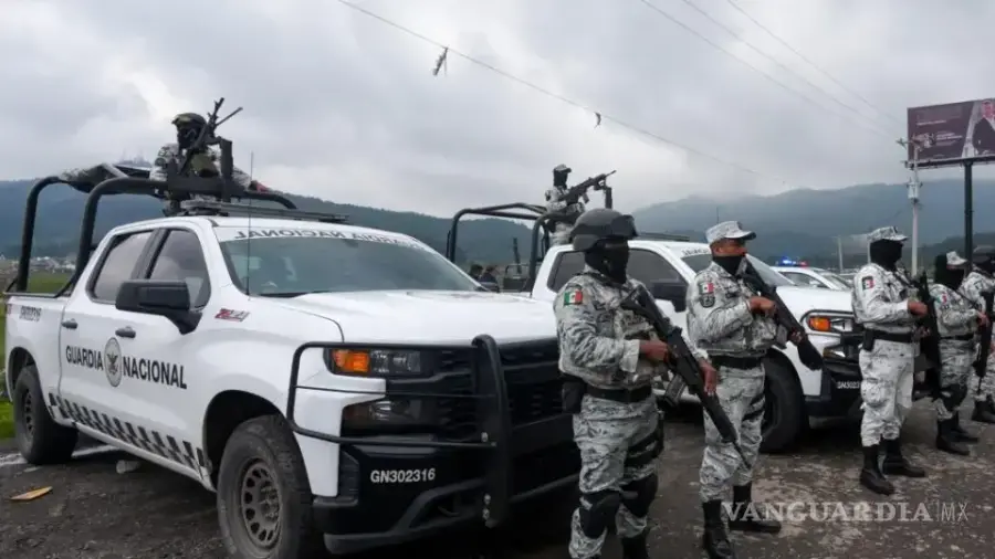 La Guardia Nacional intensifica los operativos y patrullajes en Piedras Negras y municipios cercanos.