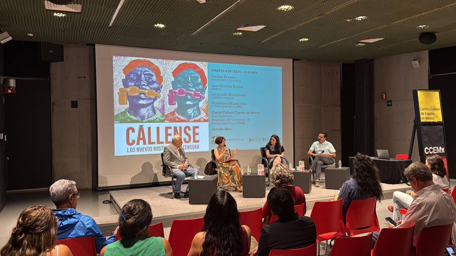 Este libro fue presentado la noche del 5 de mayor por organizaciones civiles, defensores de periodistas y analistas.