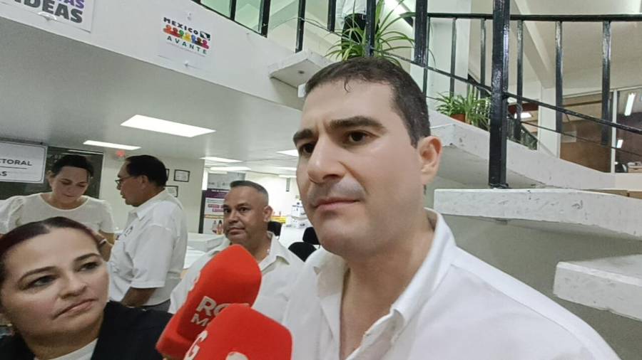 Diego Rodríguez, secretario de Organización del PRI en Coahuila, habló sobre avances en la entidad y el papel del Congreso en el actual contexto político.