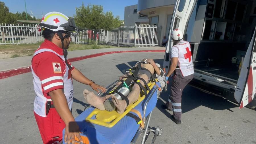 Jesús Juárez Fernández presentaba diversos golpes y lesiones cuando fue localizado en el deportivo La Maquinita.