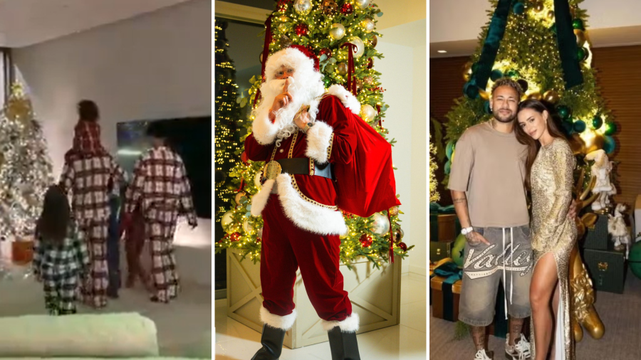 Las principales figuras del deporte internacional aprovecharon la Navidad y la Nochebuena para compartir momentos familiares.