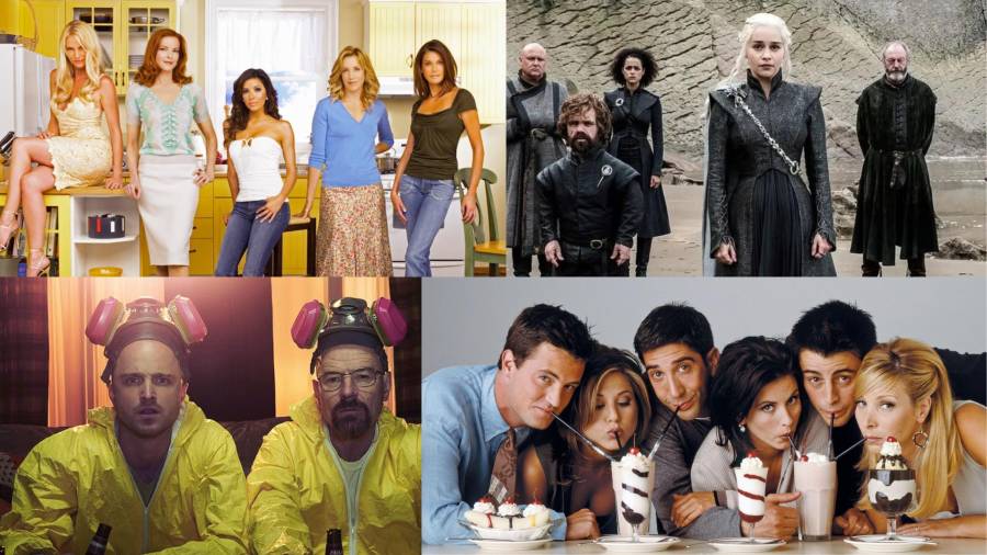 Icónicas. Años después de su final, estas producciones siguen siendo referentes culturales y favoritas del público en plataformas de streaming.