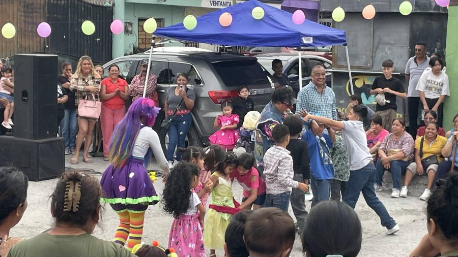 Pasaron bien su día los niños y niñas