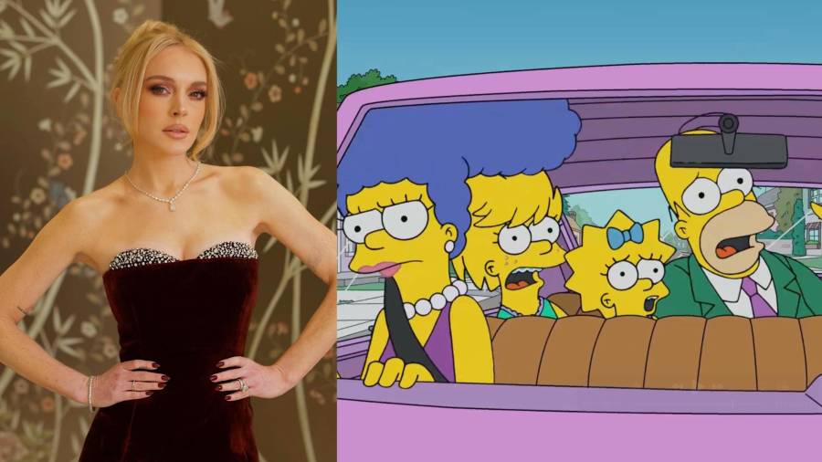Trabajo. Lindsay Lohan sorprenderá a los fans al darle voz a Maggie Simpson en un episodio especial de la temporada 37, mientras su familia vuelve a estar en el ojo público.