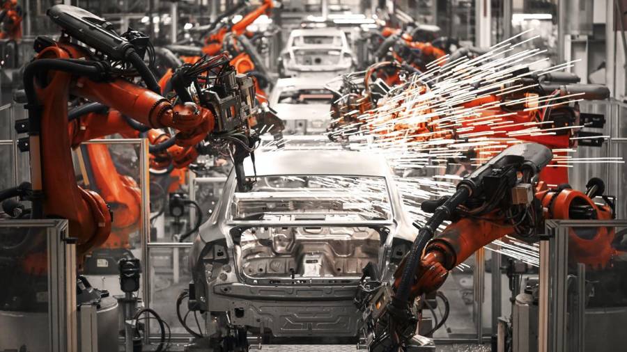 Las cargas fiscales impuestas por Trump han golpeado principalmente al sector automotriz.