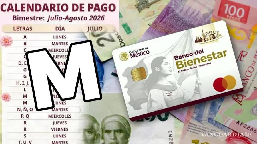 Los beneficiarios de la Pensión del Bienestar ya conocen el calendario oficial de pagos correspondiente al bimestre julio-agosto de 2026 .
