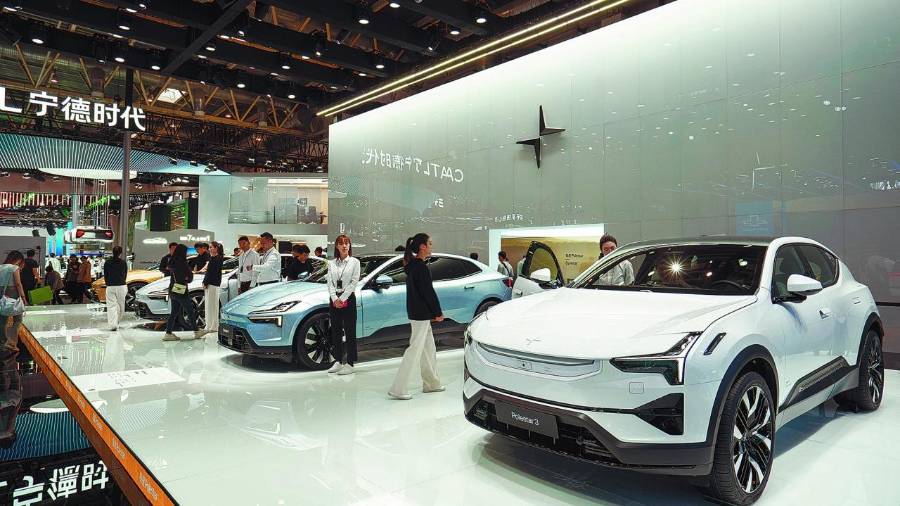 China es líder mundial en fabricación y exportación de tecnología de baterías, y se está beneficiando del auge mundial de la demanda de baterías para vehículos eléctricos y redes eléctricas. FOTO