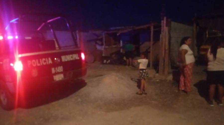 Juan Francisco vio a su esposa bailando con otro en una fiesta, por lo que buscó venganza quemando su propia vivienda.