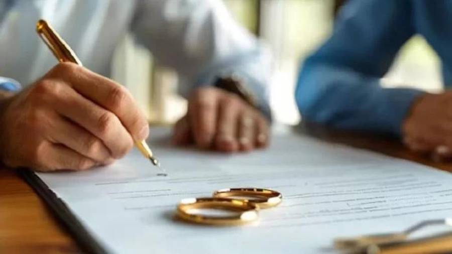 Por cada 100 matrimonios registrados en la entidad se contabilizaron 50.9 divorcios.