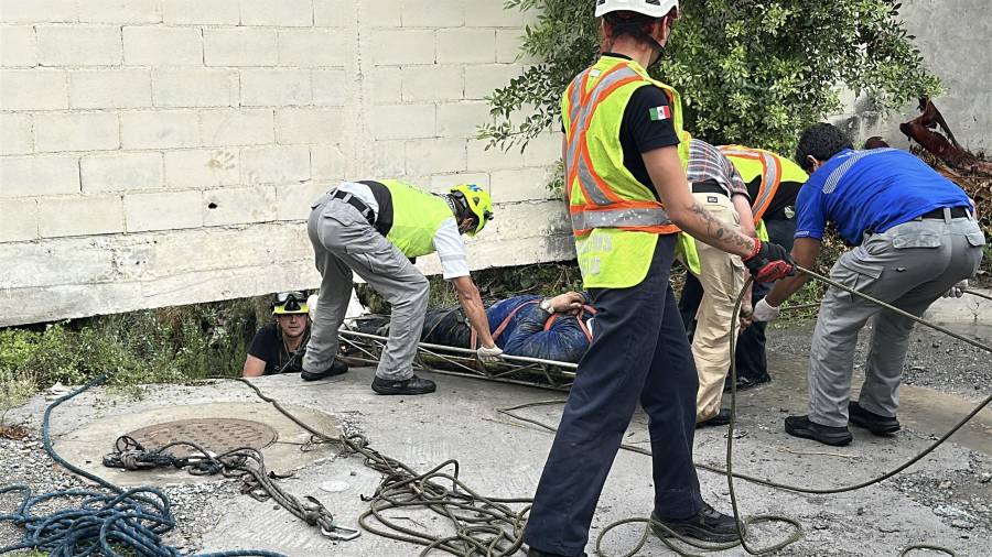 Los hechos se registraron en la colonia Oceanía.