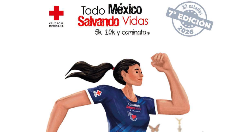 La medalla de esta edición corresponde a la letra “O” y forma parte de la colección de Todo México Salvando Vidas.
