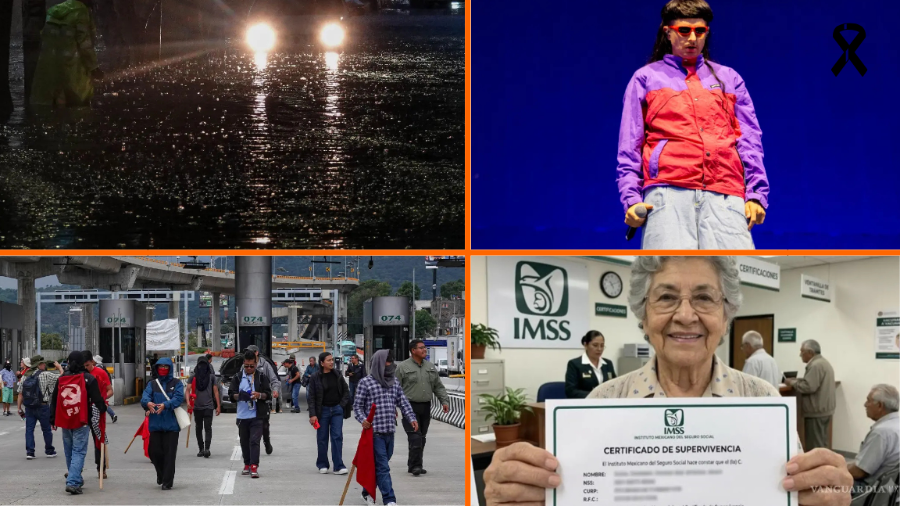 Resumen del fin de semana: Certificado de Supervivencia; pronóstico del clima y lo que se sabe del fallecimiento de Oliver Tree