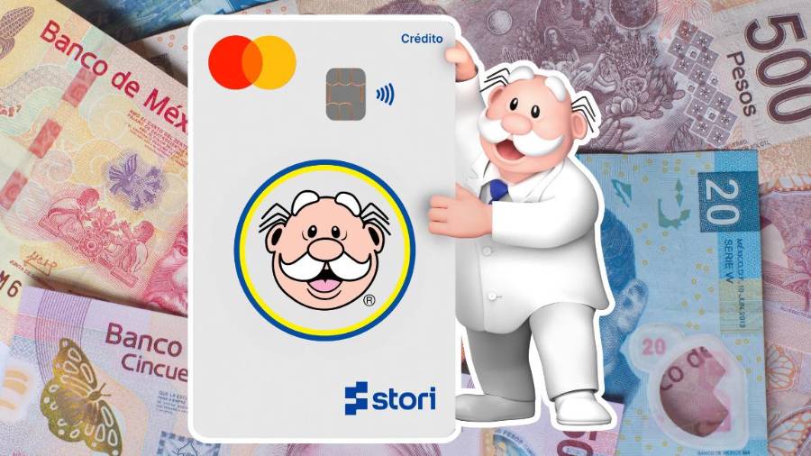 La cadena de farmacias mexicana Farmacias Similares, conocidas por su botarga el Dr. Simi, anunció su alianza con la empresa de tecnología financiera Stori para lanzar una tarjeta de crédito.