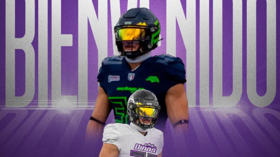 El DB llega procedente de Arcángeles de Puebla para reforzar la secundaria del equipo.