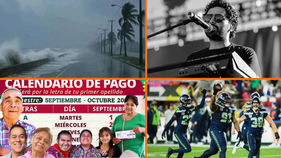 Noticias para el fin de semana: Pronóstico del clima; pago de la Pensión del Bienestar y multihomicidio en Edomex