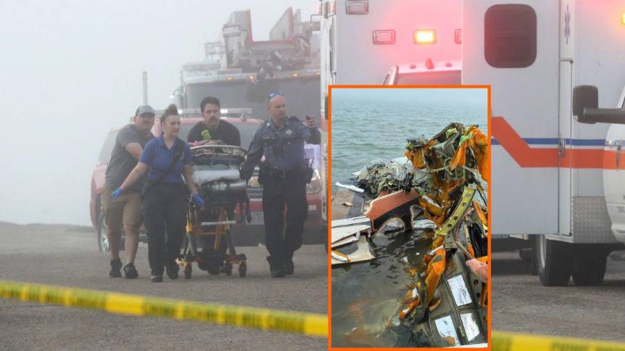 Desde Palacio Nacional, Claudia Sheinbaum ofreció sus condolencias a las familias de las víctimas del accidente de una avioneta de la Marina ocurrido en Galveston, Texas, mientras realizaba un traslado médico humanitario.